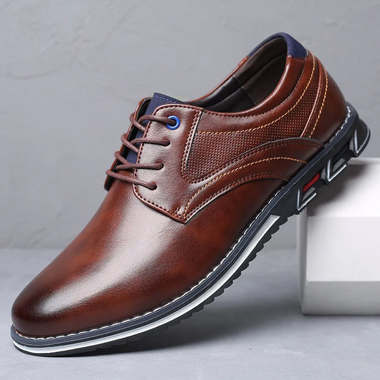 Chaussure orthopédique Oxford Lisse - Glameric™