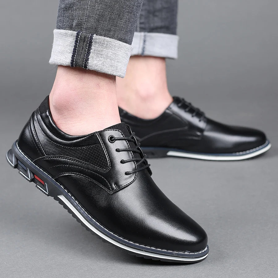 Chaussure orthopédique Oxford Lisse - Glameric™